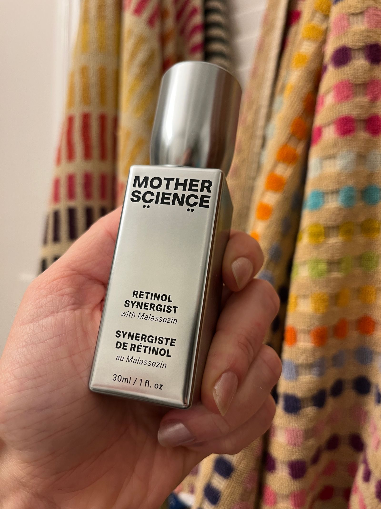 Image may contain Cosmetics Bottle and Perfume