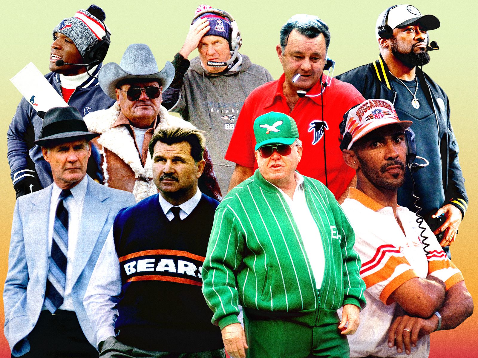 The Biggest Coaching Fits in NFL History