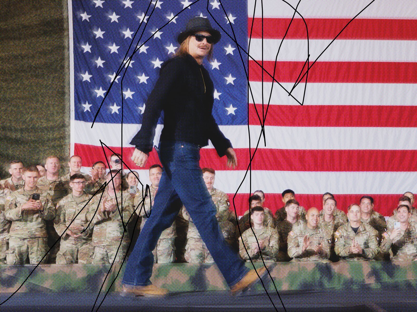 Kid Rock's Super Bowl of Spite