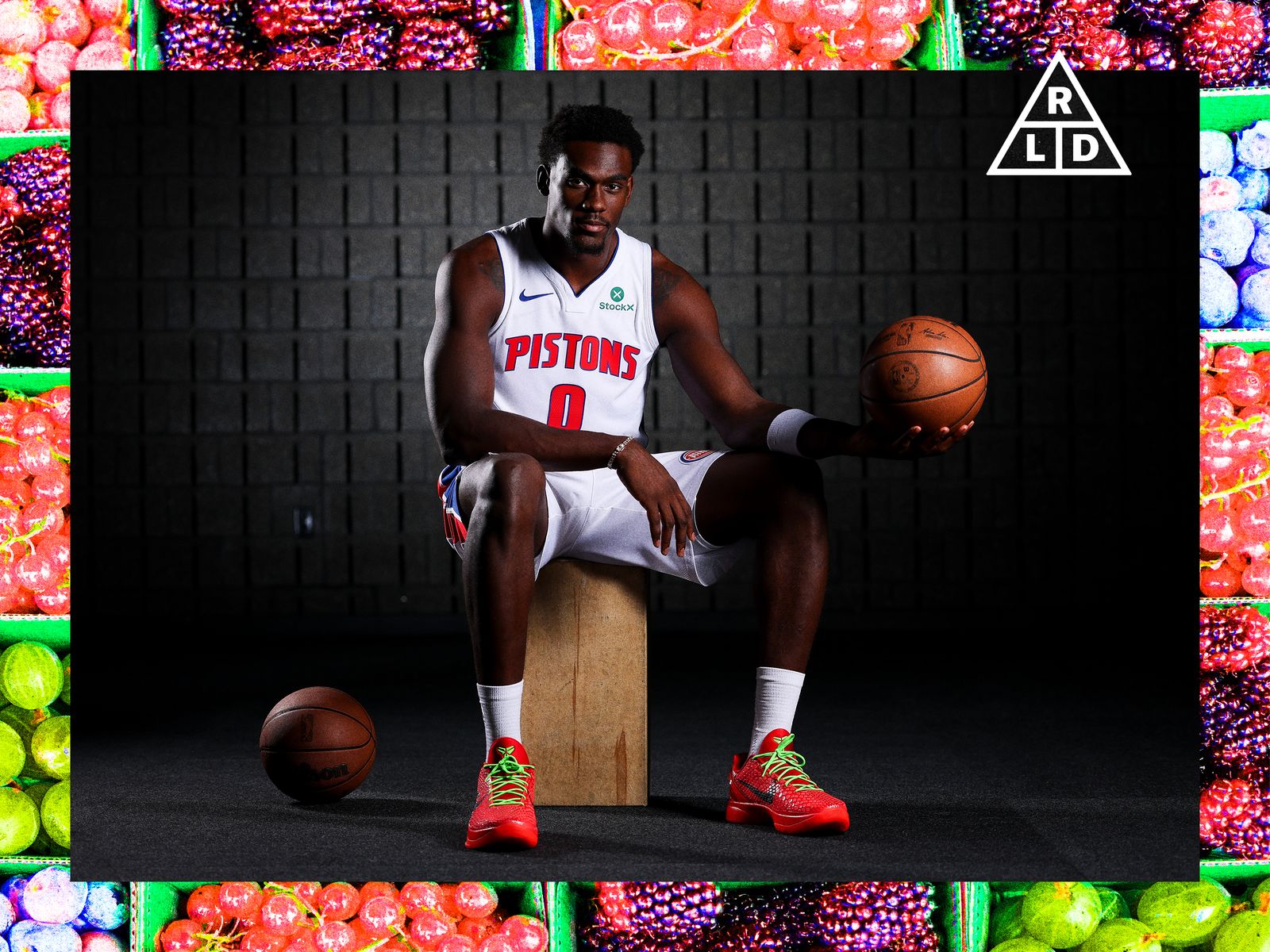 The Real-Life Diet of Detroit Pistons Center Jalen Duren, Who Eats a Pound of Grapes Per Day