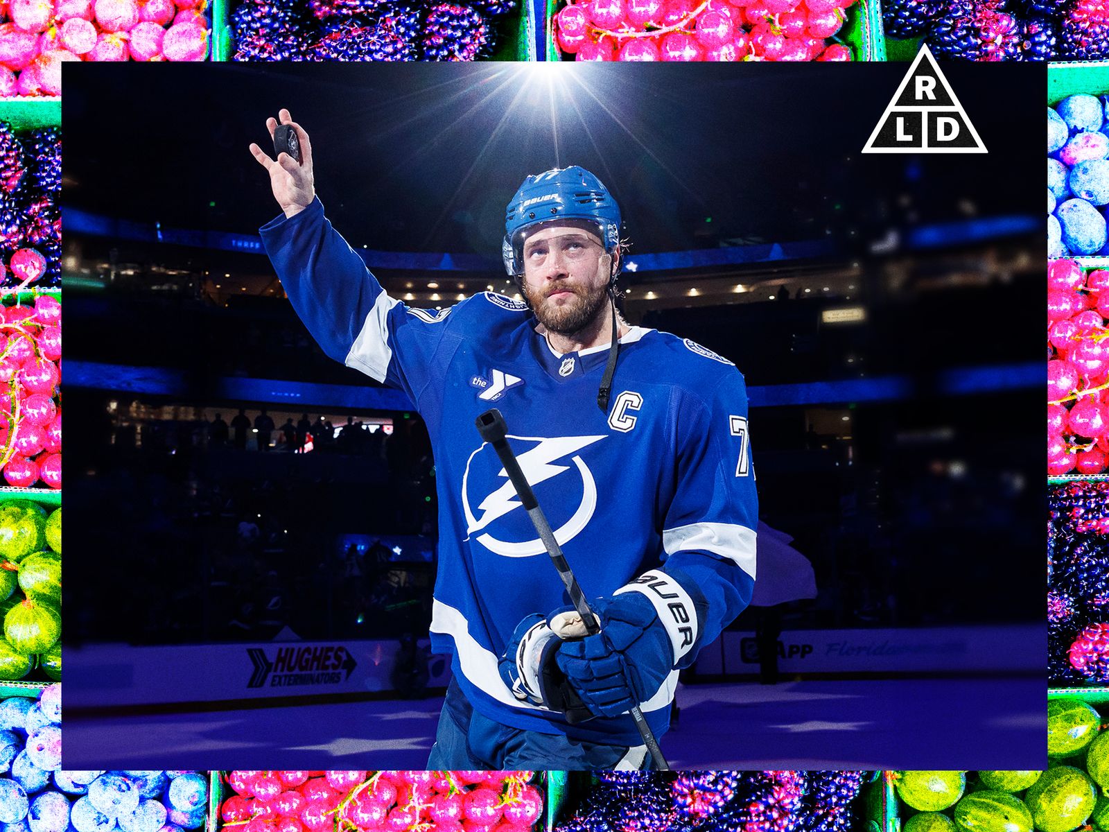 The Real-Life Diet of Tampa Bay Lightning Captain Victor Hedman, Who Did a Blood Panel That Changed Everything