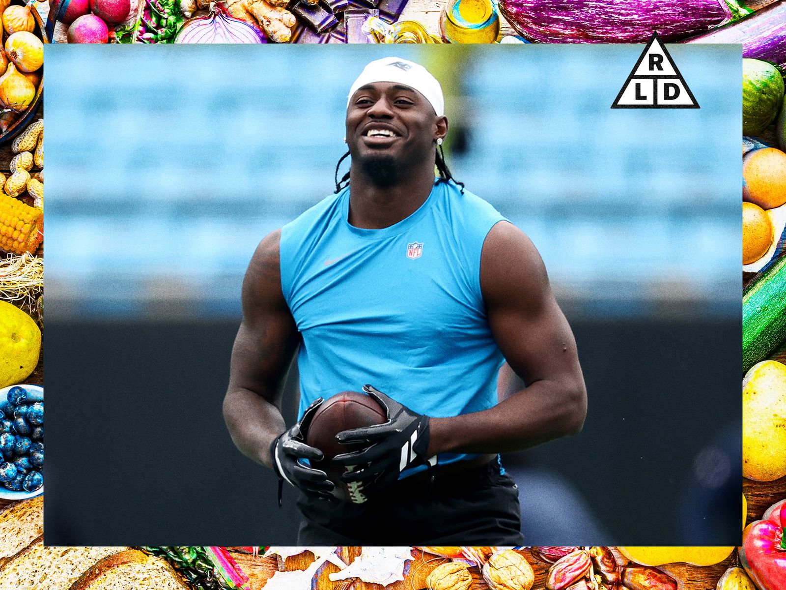 The Real-Life Diet of Carolina Panthers Wide Receiver Xavier Legette, Who Will Be Eating Raccoon on Thanksgiving