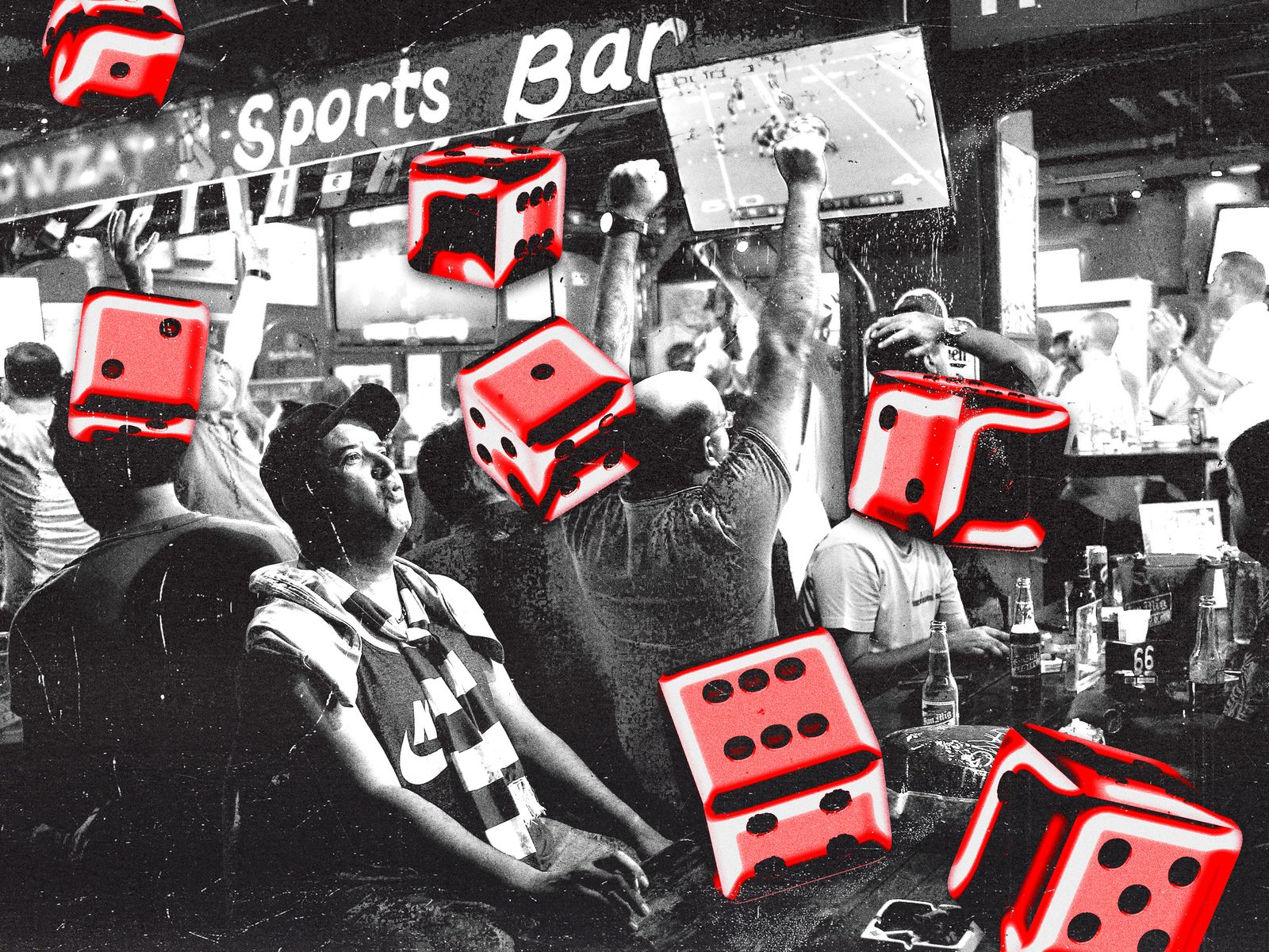 Online Gambling Is Ruining Sports Bars