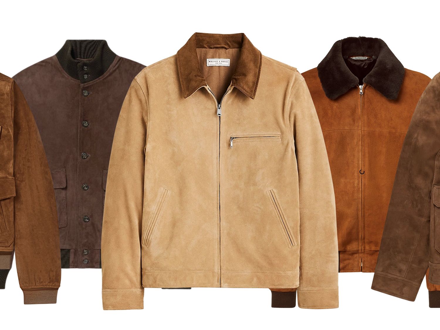 Suede Jackets Are the Softest Flex in the Game
