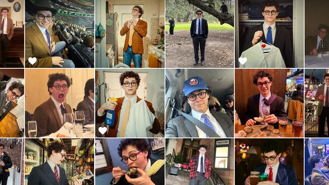 I Wore a Suit Every Day for a Month. Here’s What I Learned