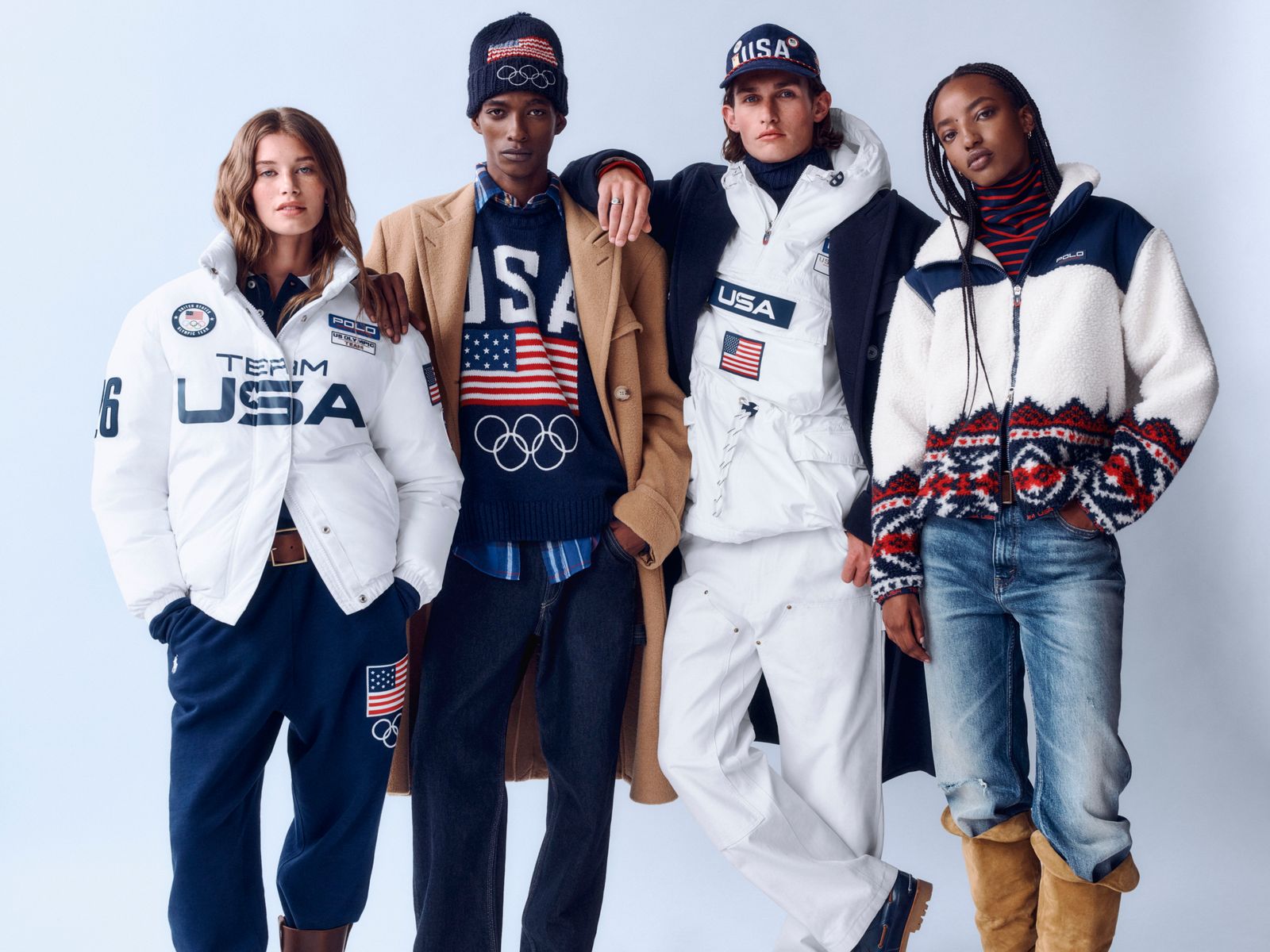 Here’s Your First Look at Team USA’s Ralph Lauren Uniforms for the 2026 Winter Olympics