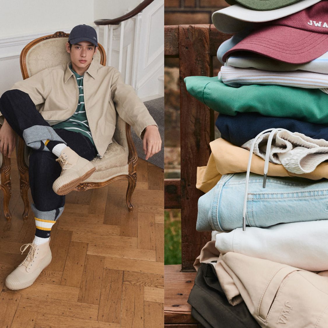 If Uniqlo and JW Anderson Are Back, Spring Must Be on the Horizon