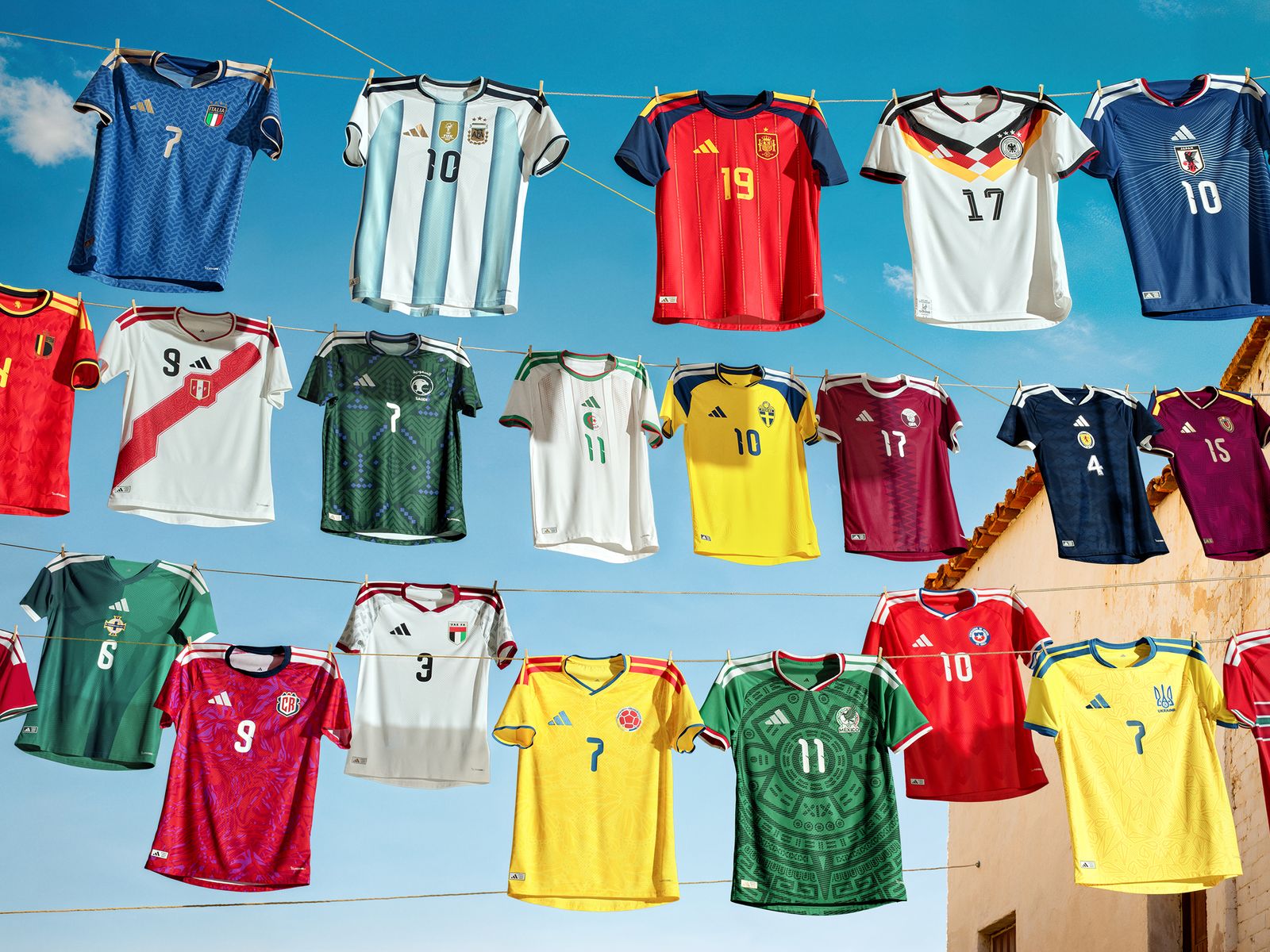 All 23 Adidas FIFA World Cup 2026 Home Kits, Ranked