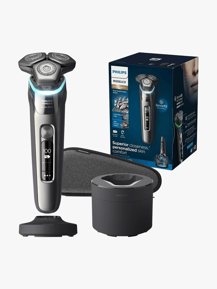 9800 Wet & Dry Electric Shaver