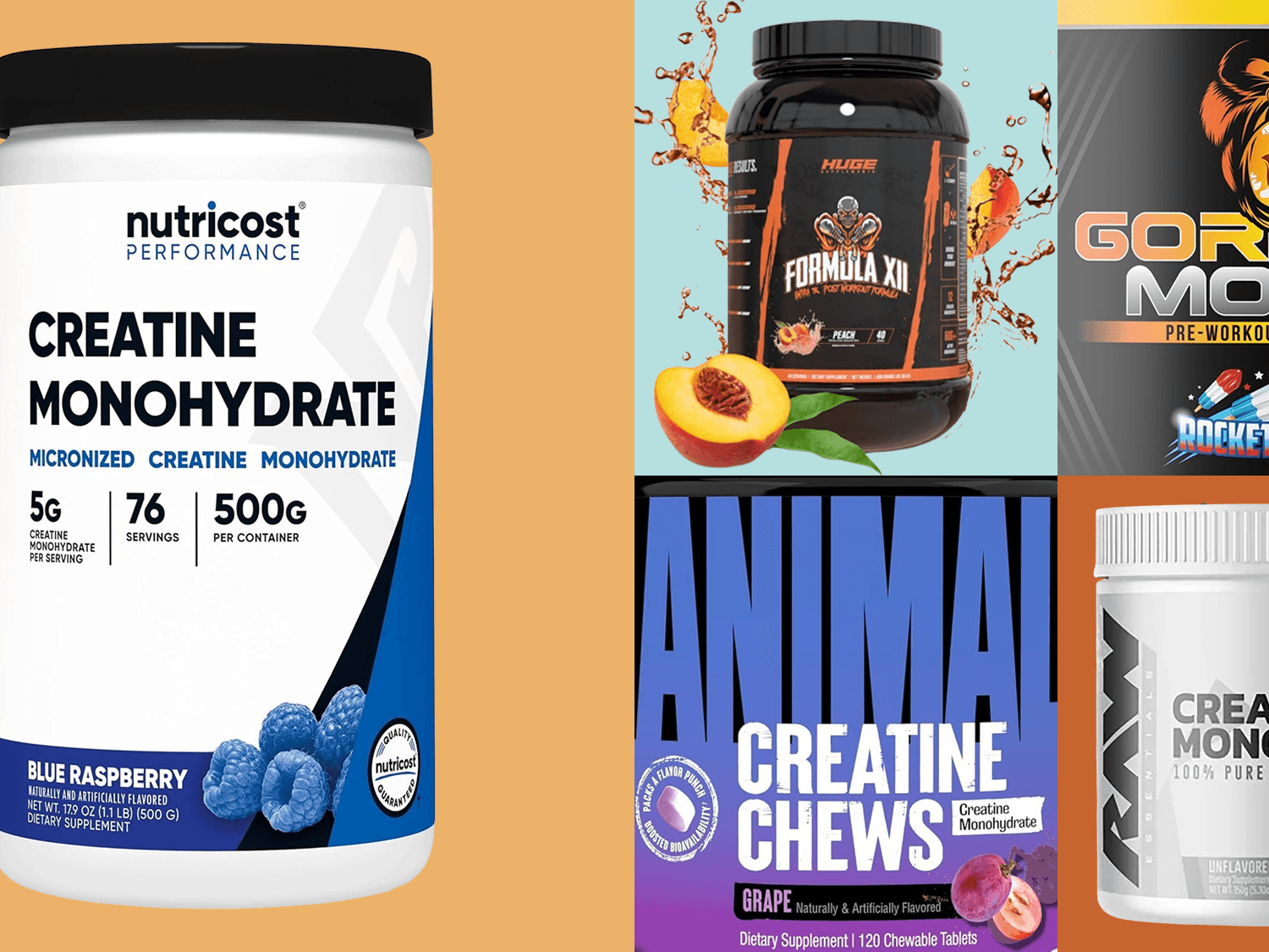 The Best Creatine Supplements, According to Experts (and Gym Bros)