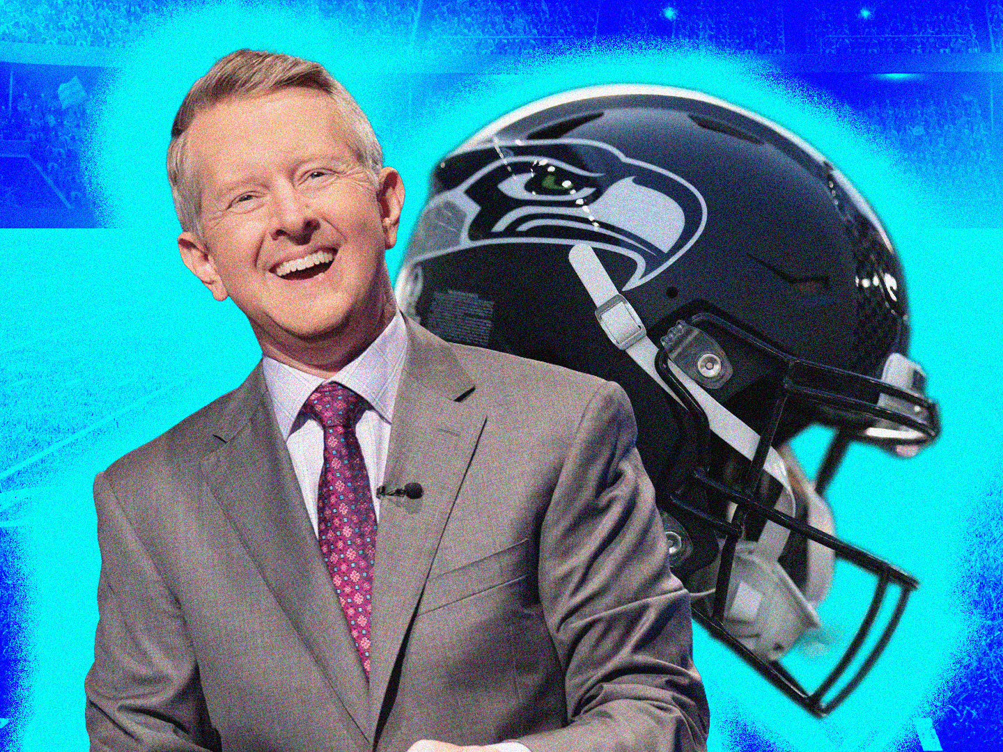 Ken Jennings Talks Being a Lifelong Seattle Seahawks Fan: ‘I Think It’s Made Me a Better Person’