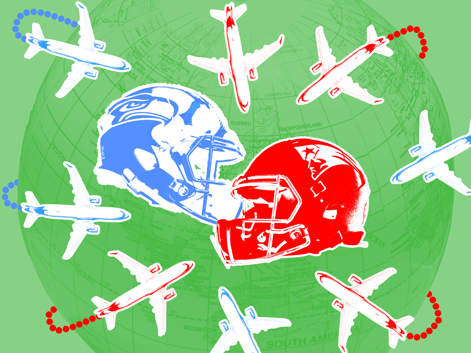 Meet the Globetrotters Who Spend Millions of Loyalty Points on Super Bowl Tickets