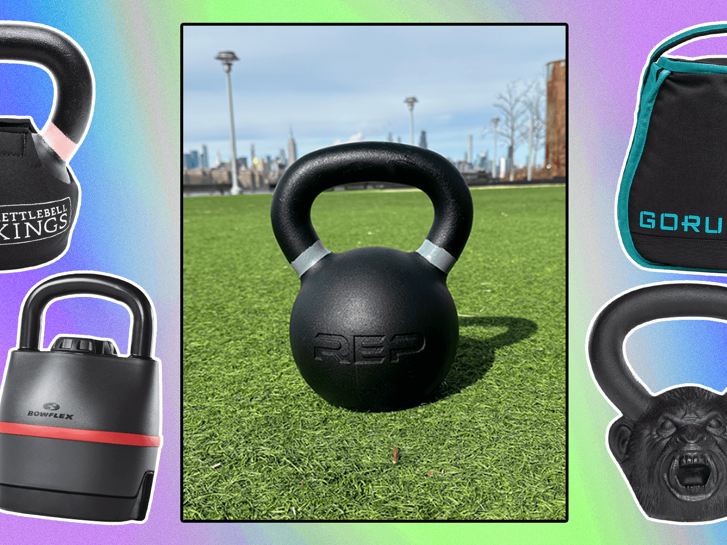 The Best Kettlebells for At-Home Gains