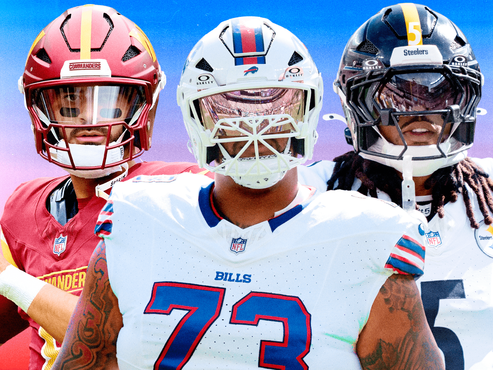 Inside the Custom Face Masks Taking the NFL by Storm