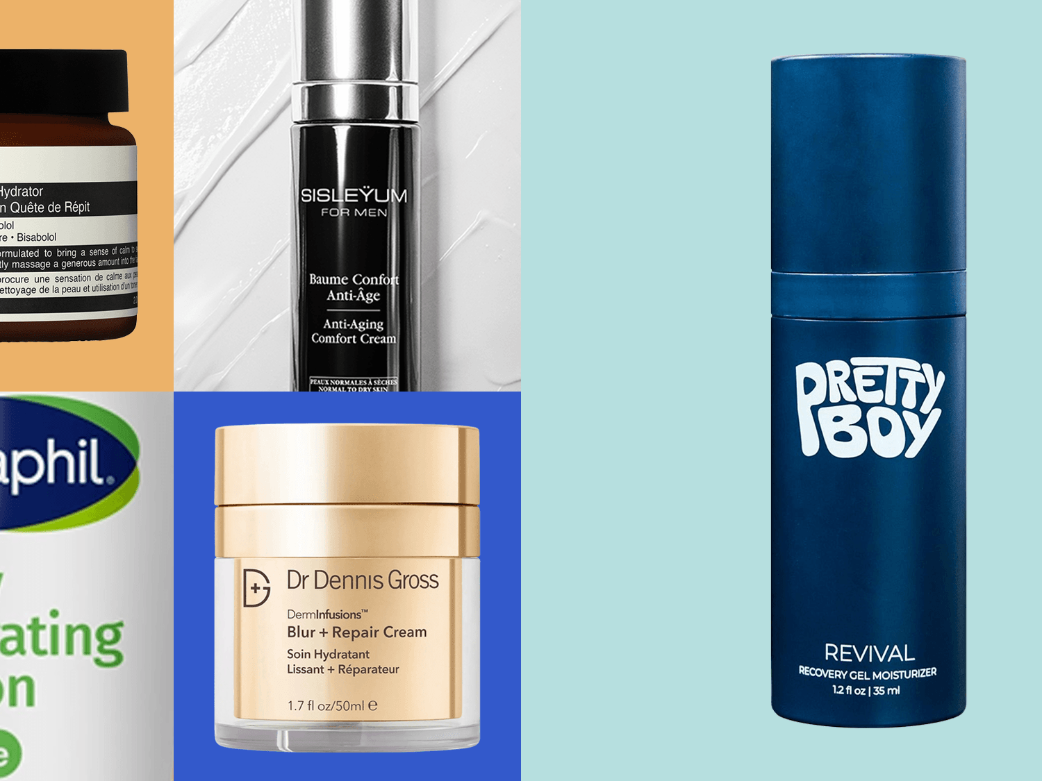 These Are the Best Face Moisturizers for Every Guy