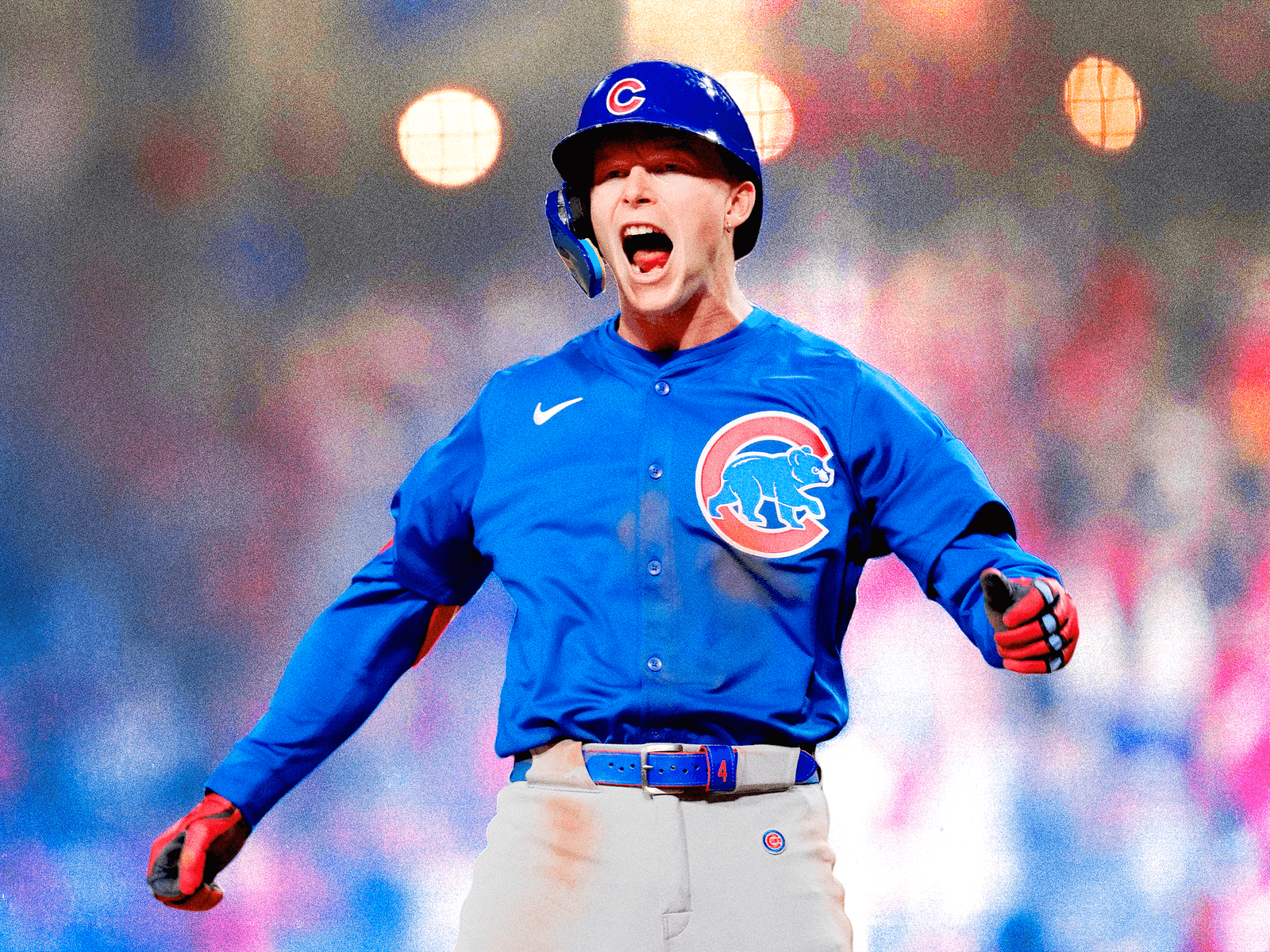 How Pete Crow-Armstrong Became the Fullest Version of Himself&-and the Best Center Fielder in the World