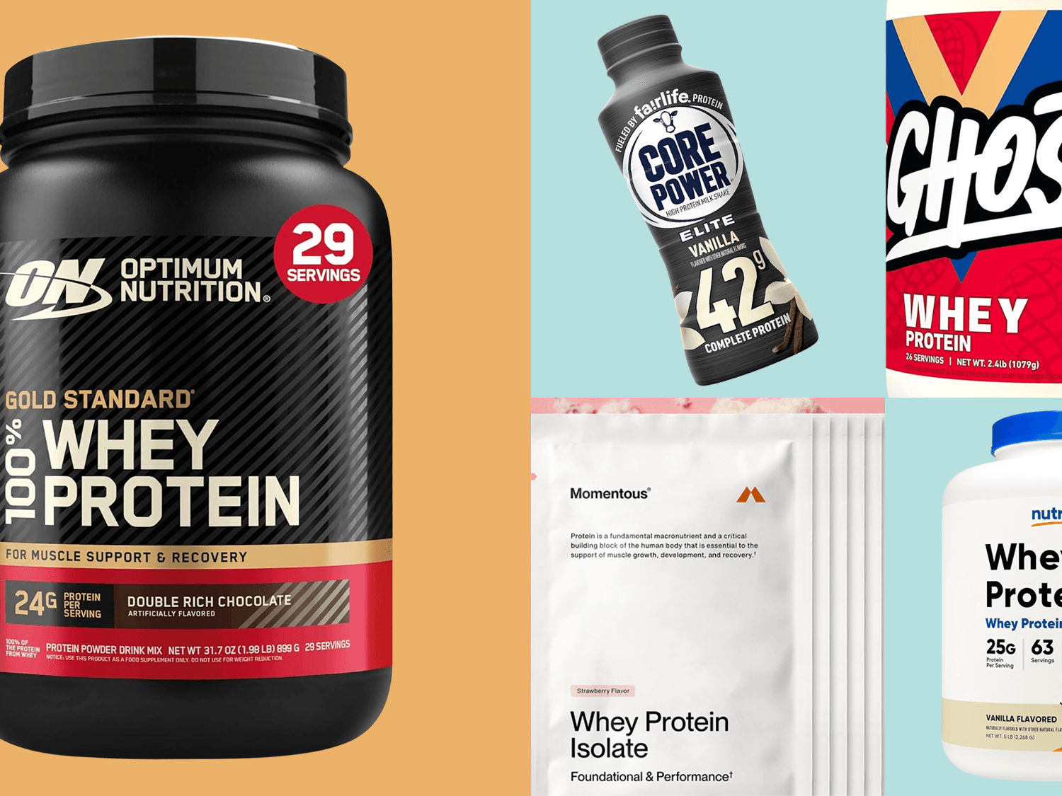 The Best Protein Powder for Building Muscle in 2025