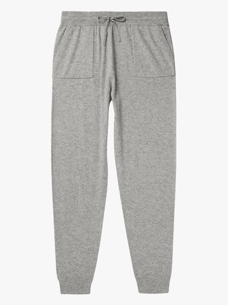 Wool and Cashmere-Blend Sweatpants