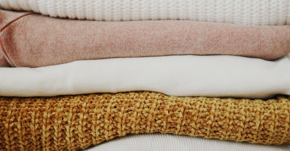 Fabrics - Piled of Folded Textiles